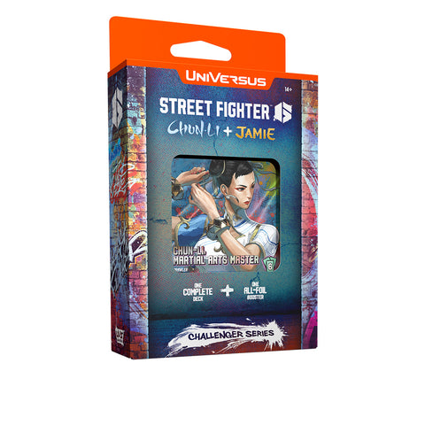 UniVersus: Challenger Series - Street Fighter 6 - Chun-Li + Jamie