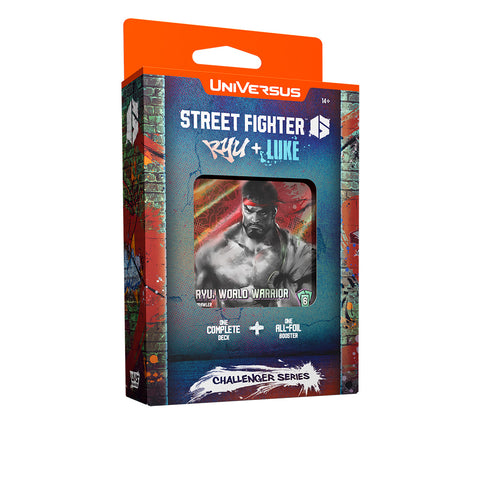 UniVersus: Challenger Series - Street Fighter 6 - Ryu + Luke