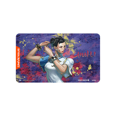 UniVersus: Street Fighter 6: Chun-Li Playmat