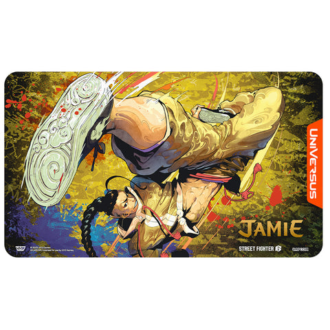 UniVersus: Street Fighter 6: Jamie Playmat