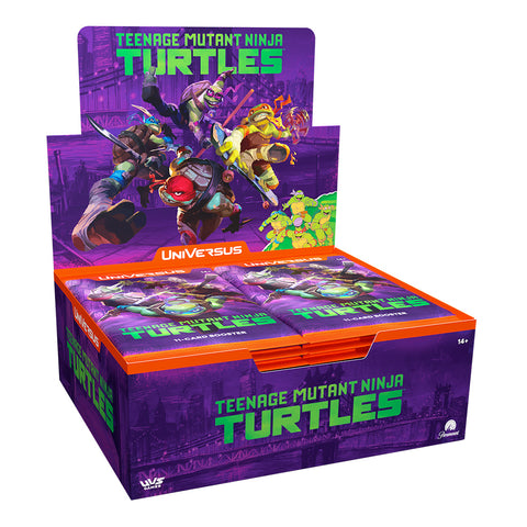 UniVersus: Teenage Mutant Ninja Turtles Booster