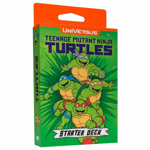 UniVersus: Starter Deck - Teenage Mutant Ninja Turtles