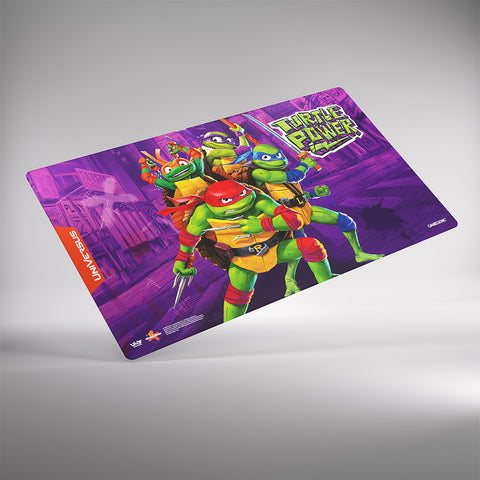 UniVersus: Teenage Mutant Ninja Turtles Playmat - Turtle Power