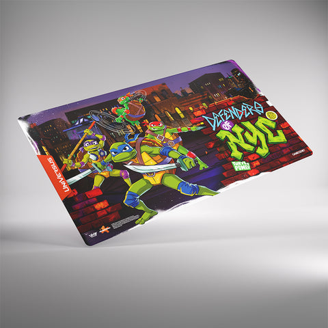 UniVersus: Teenage Mutant Ninja Turtles Playmat - Defenders of NYC