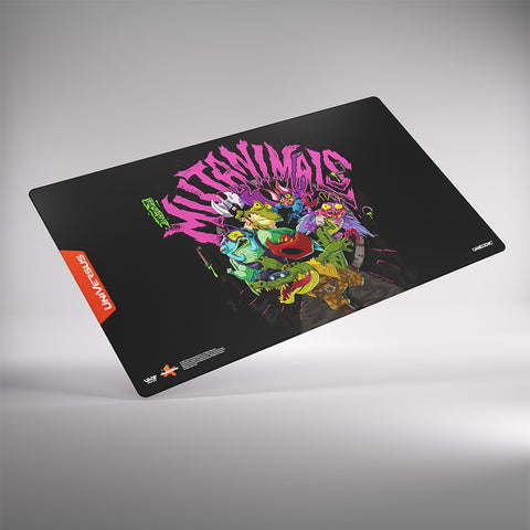 UniVersus: Teenage Mutant Ninja Turtles Playmat - The Mutanimals