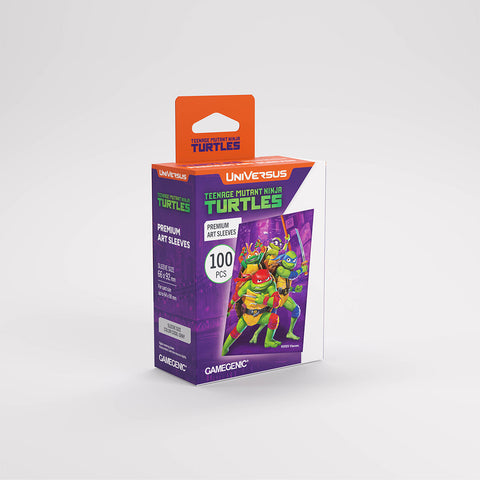 UniVersus: Teenage Mutant Ninja Turtles - Premium Art Sleeves
