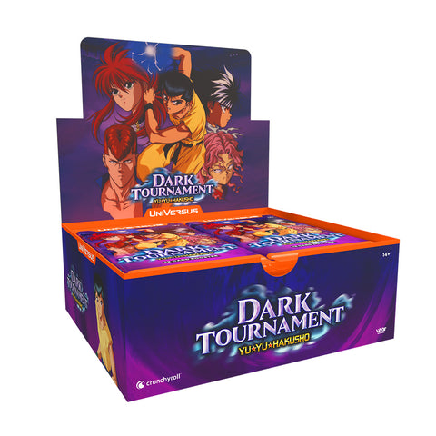 Yu Yu Hakusho Collectible Card Game - Dark Tournament