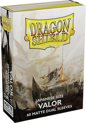Dragon Shields: Japanese (60) Matte Dual - Valor