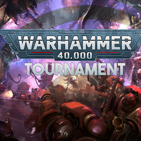 11/24/24 @ 11:30AM - Easton - Warhammer 40K Tournament