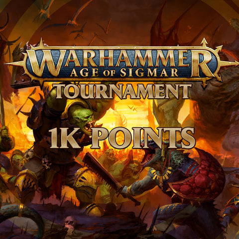 05/12/24 @ 11:30AM - Easton - Warhammer Age of Sigmar Tournament