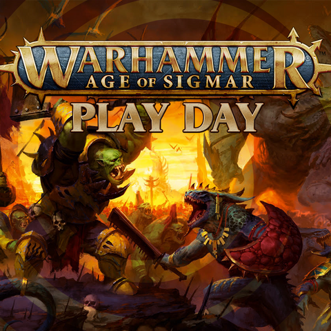 03/09/25 & 03/23/25 @ 11AM - Easton - Warhammer Age of Sigmar Play Day