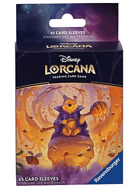 Disney Lorcana: Azurite Sea Card Sleeves - Winnie the Pooh