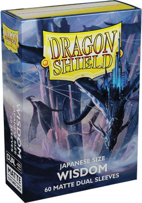 Dragon Shields: Japanese (60) Matte Dual - Wisdom