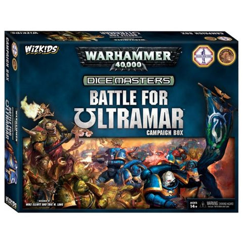 Dice Masters: Warhammer 40,000 - Battle for Ultramar Campaign Box