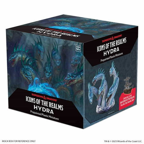 Dungeons & Dragons: Icons of the Realms Set 29 Phandelver and Below - Hydra
