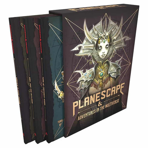 Dungeons & Dragons: (5e) Planescape: Adventures in the Multiverse (Alt Art cover)