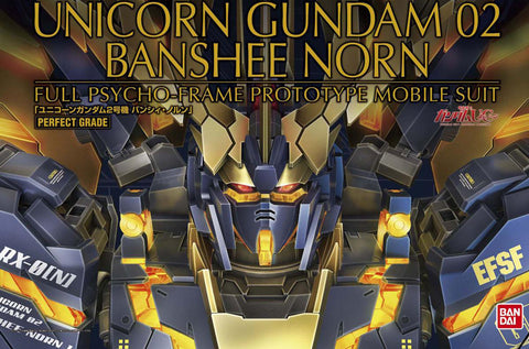 Bandai PG 1/60 Unicorn Gundam 02 Banshee Norn "Gundam UC"