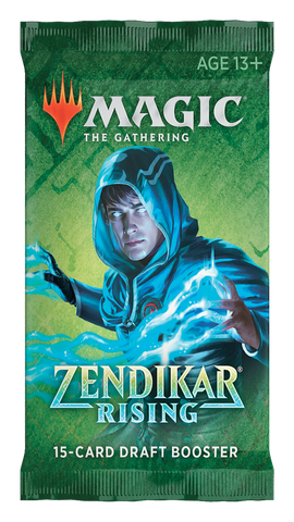Magic: the Gathering - Zendikar Rising Booster