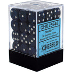 Chessex: Speckled 12mm D6 Block (36) - Stealth
