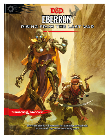 Dungeons & Dragons 5E: Eberron - Rising from the Last War
