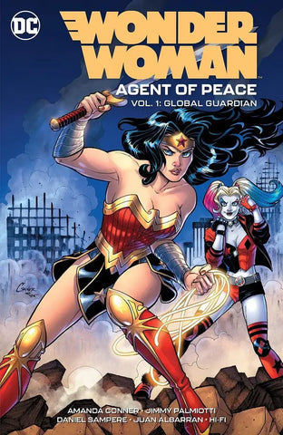 Wonder Woman Agent of Peace TPB Vol One Global Guardian