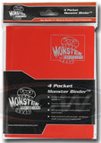 Monster: 4-Pocket Binder