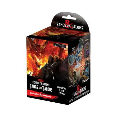 Dungeons & Dragons: Icons of the Realms - Fangs and Talons