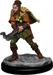 Dungeons & Dragons Fantasy Miniatures: Icons of the Realms Premium Figures W5 - Human Ranger Female