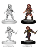 Dungeons & Dragons Nolzur's Marvelous Unpainted Miniatures: W1 Halfling Female Rogue