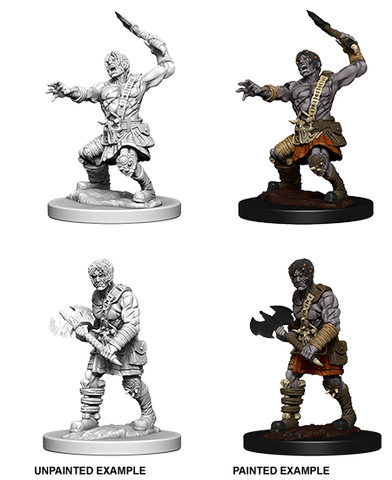 Dungeons & Dragons Nolzur's Marvelous Unpainted Miniatures: W6 Nameless One