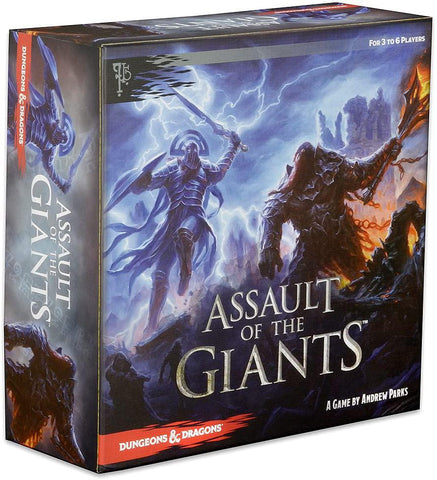 Dungeons & Dragons: Assault of the Giants