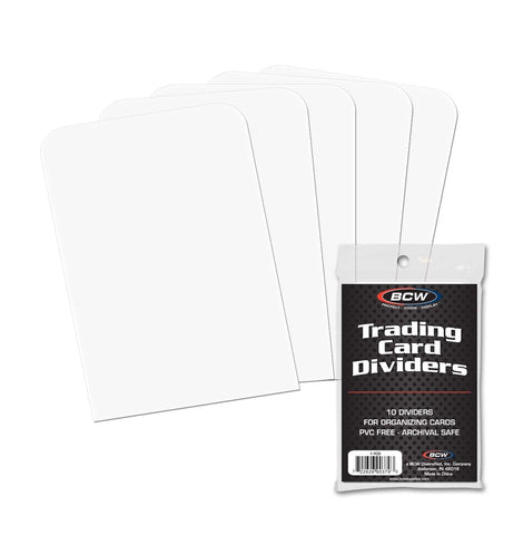Trading Card Dividers (10ct)