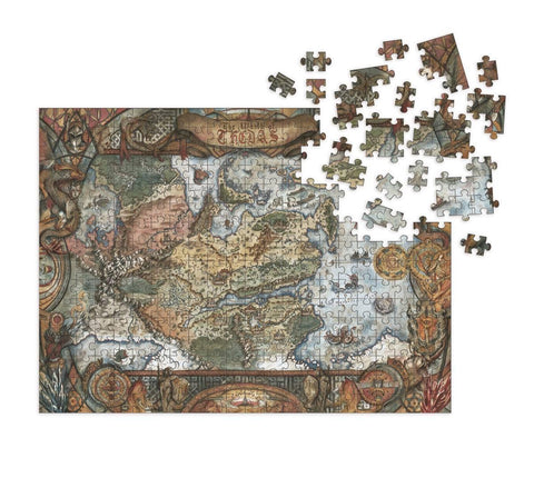 Dragon Age World of Thedas Map 1000PC Puzzle