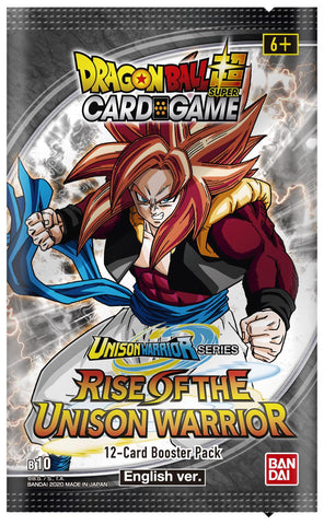 Dragon Ball Super TCG - Unison Warrior - B10 - Rise of the Unison Warrior (2nd Edition)