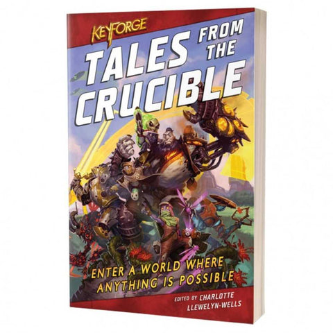 Keyforge: Tales From The Crucible(Novel)