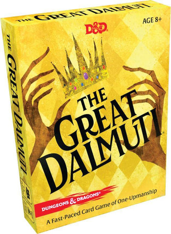 The Great Dalmuti: Dungeons & Dragons Card Game