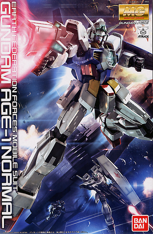 Bandai MG 1/100 Gundam AGE-1 Normal "Gundam AGE"