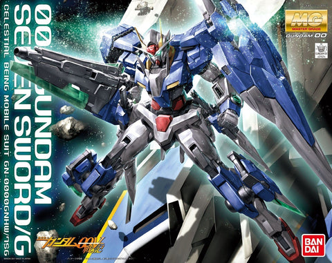 Bandai MG 1/100 00 Gundam Seven Sword/G 'Gundam 00'
