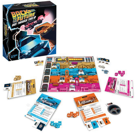 Back to the Future: Dice Through Time