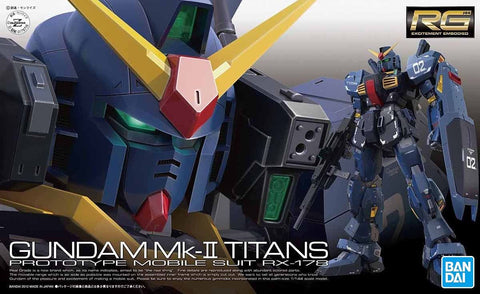Bandai RG #07 1/144 RX-178 Gundam MK-II (Titans)