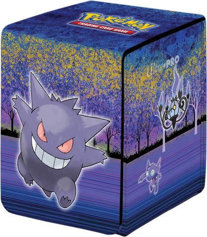 Pokemon TCG: Gallery Series Haunted Hollow Alcove Flip Deck Box