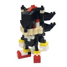 Nanoblock Character Collection Series, Shadow 'Sonic the Hedgehog'