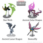 Dungeons & Dragons: Icons of the Realms Ship Scale Astral Elf Patrol