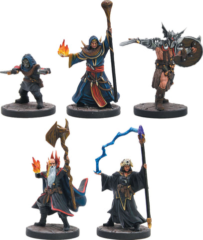 Dungeons & Dragons RPG: The Wild Beyond the Witchlight - League of Malevolance (5 figs)