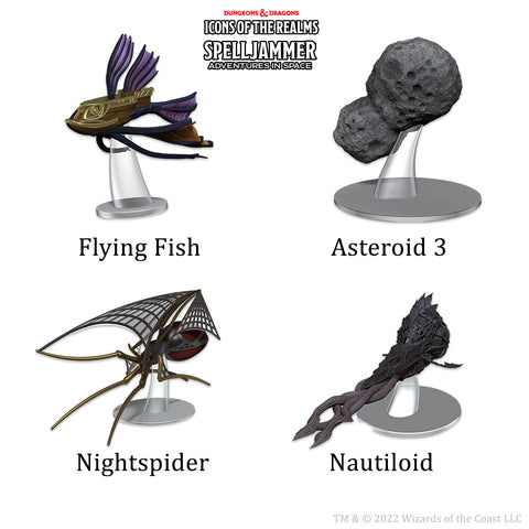 Dungeons & Dragons: Icons of the Realms Ship Scale Wildspace Ambush