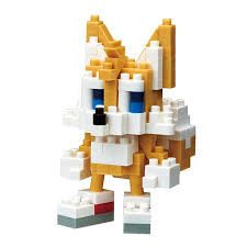 Nanoblock Character Collection Series, Tails 'Sonic the Hedgehog'