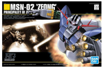 Bandai HGUC #22 1/144 MSN-02 Gundam Zeong