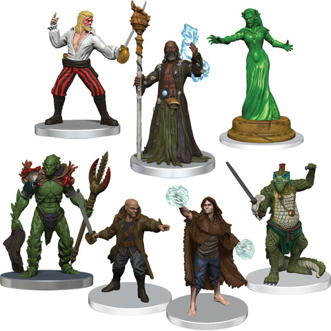 Dungeons & Dragons Fantasy Miniatures: Icons of the Realms Saltmarsh Box 1