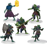 Dungeons & Dragons Fantasy Miniatures: Icons of the Realms Sahuagin Warband
