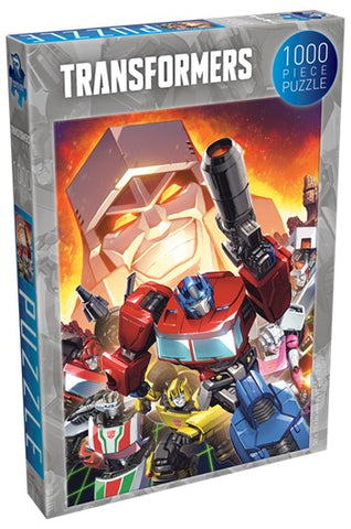 Transformers: Deck Building Game Jigsaw Puzzle 1
